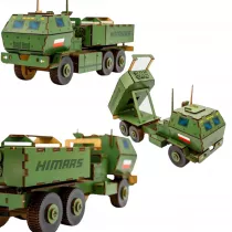 Puzzle drewniane Himars PuzzleOK