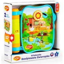 Ksi��eczka roz�piewane Zwierz�tka Dumel