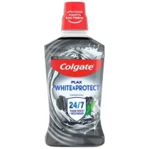 Colgate Pyn do pukania ust Plax White+Charcoal 500 ml