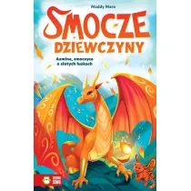 Smocze Dziewczyny. Azmina, smoczyca o zotych...