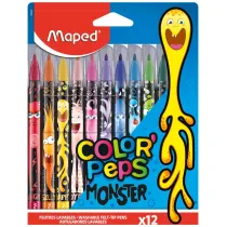 Maped Flamastry Colorpeps Monster 12 szt.