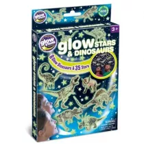 Brainstorm Toys wiecce gwiazdy i dinozaury