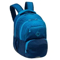 Plecak Hexagon Blue Ombre ASTRA