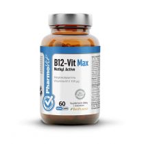 Pharmovit Witamina B12 Suplement diety 60 kaps.