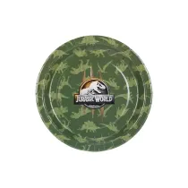 PartyDeco Talerzyki Jurassic World 23cm