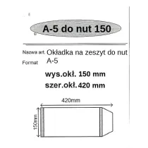 Narnia Ok�adka na zeszyt do nut A5 25 szt.