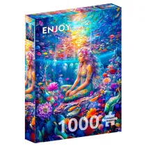 Puzzle 1000 Samotno�� w morskich g��binach Enjoy
