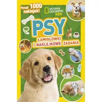 National Geographic Kids. Psy. �amig��wki i naklejkowe zadania