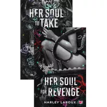Pakiet Przeklte dusze. Tomy 1-2: Her Soul to Take, Her Soul for Revenge