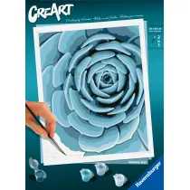 Malowanie po numerach CreArt - Botanical Blue Ravensburger