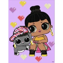 Diamentowa mozaika - LOL Honey Bun 15x20cm Ideyka