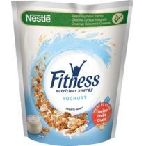 Nestle Płatki śniadaniowe Fitness z jogurtem 225 g