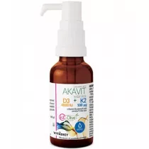 Vitadiet Akavit Witamina D3 4000 Iu +K2 100 Mcg Suplement diety 30 ml