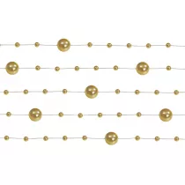 PartyDeco Girlandy per�owe z�oty 1,3m