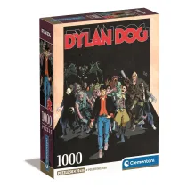 Puzzle 1000 el. Compact Dylan Dog Clementoni