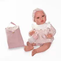 Lalka hiszpaska Erika z kocykiem 42cm Antonio Juan
