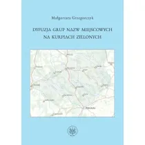 Dyfuzja grup nazw miejscowych na Kurpiach Zielonych
