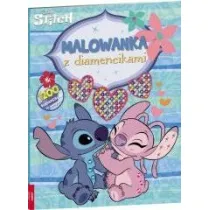 Disney Stitch. Malowanka z diamencikami