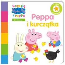 Peppa Pig. Ucz� si� z Pepp�. Peppa i kurcz�tka