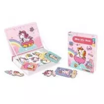 Puzzle Magnetyczna uk�adanka LeanToys