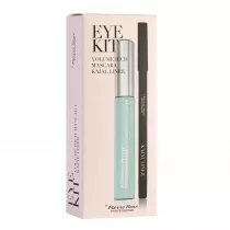 Pierre Rene Zestaw Eye Kit tusz do rzs + Eyeliner