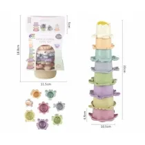 Kubki piramida do k�pieli Merkpol