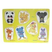 Puzzle drewniane Zwierz�ta Adar