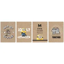 Beniamin Zeszyt A5 Minionki kratka 60 kartek 1 szt.