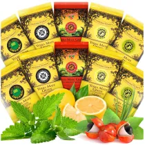 Yerba Mate Green Yerba mate mix 10 x 50 g Bio