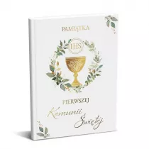 Pamitka ksieczka Komunia