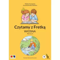 Czytamy z Fretk cz.9 Wiosna. Wyrazy 3