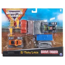 Monster Jam 1:70 Wyczynowy zestaw 6058007 Spin Master