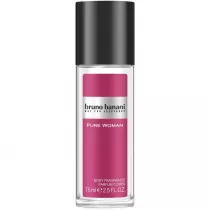 Bruno Banani Pure Woman dezodorant w naturalnym sprayu dla kobiet 75 ml