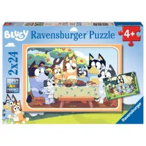Puzzle 2x24 Bluey Ravensburger