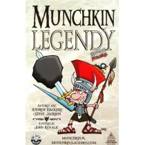 Munchkin. Legendy Black Monk