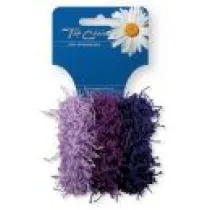 Top Choice Gumka do wosw Spaghetti Fioletowa 21701 3 szt.