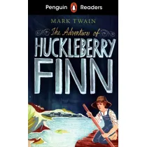The Adventures of Huckleberry Finn. Penguin Readers Level 2 wer. angielska