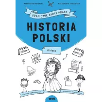 Historia Polski. Graficzne karty pracy dla klasy 6