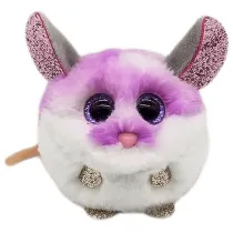 Ty Puffies Colby. Purpurowa mysz