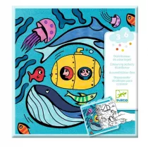 Kolorowanki z grami Ocean DJ00051