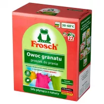 Frosch Owoc granatu proszek do prania tkanin kolorowych 1.45 kg