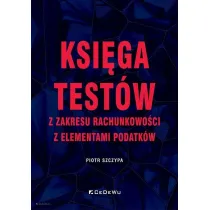 Ksi�ga test�w z zakresu rachunkowo�ci