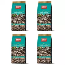 Meray Pestki sonecznika Dakota praone i bez soli w upinie Zestaw 4 x 250 g
