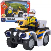 Straak Sam Quad policyjny z figurk Simba