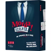 Morda, szefie! Rebel