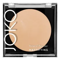 Joko _Mineral Powder Mattifying puder prasowany 01 Transparent 8 g