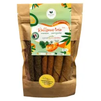 Naturalnie Zdrowi Rollsowe trio owocowo-warzywne trzy smaki owoce, warzywa 50 g