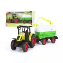 Traktor z naczep� Maksik