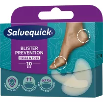 Salvequick Plastry na p�cherze i otarcia na stopach Foot Care Mix 10 szt.