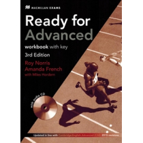 Ready for Advanced. 3rd Edition. Workbook with key + CD audio